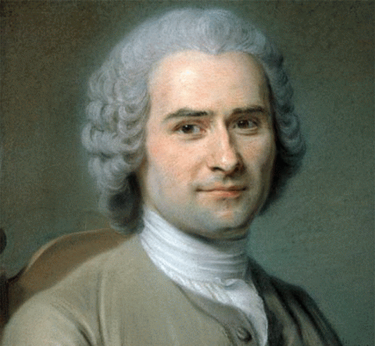 Hist, XVIII, Rousseau, Francia